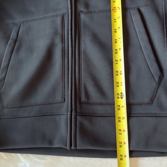 BURTON Durable Goods Hoodie Black Gray Full Zip Hoodie, Men's Small - Picture 9 of 9